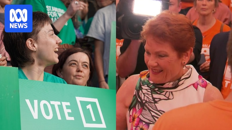 Australia's two-party system 'already collapsed' with the rise of One Nation, analyst says