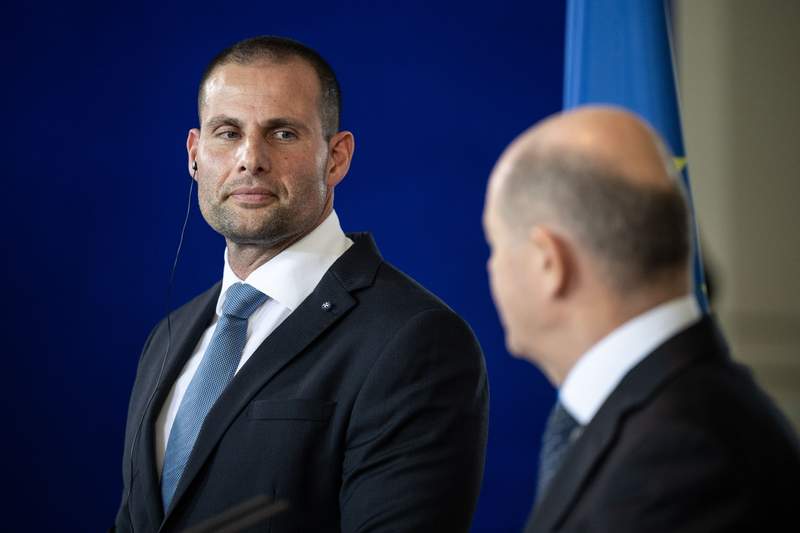 Maltese hold vote, expected to keep Prime Minister Abela in power