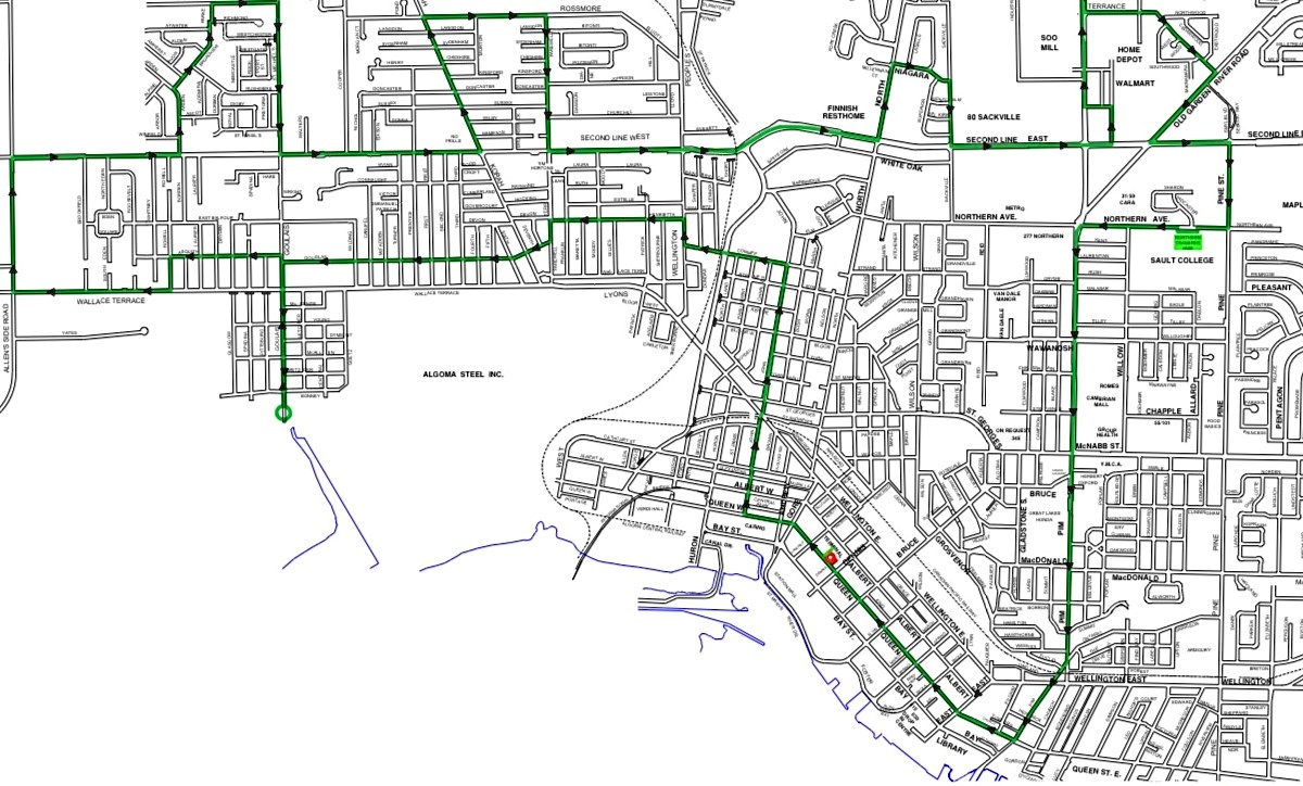 New city bus routes to start June 7
