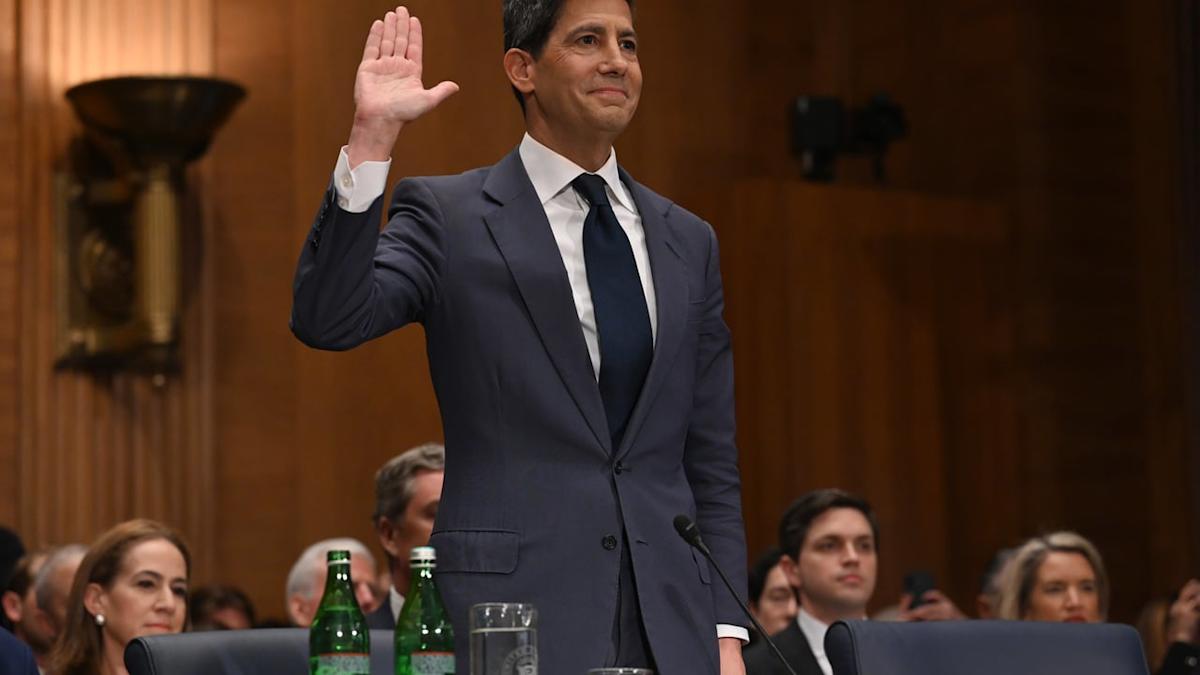 Kevin Warsh sworn in as Federal Reserve chair