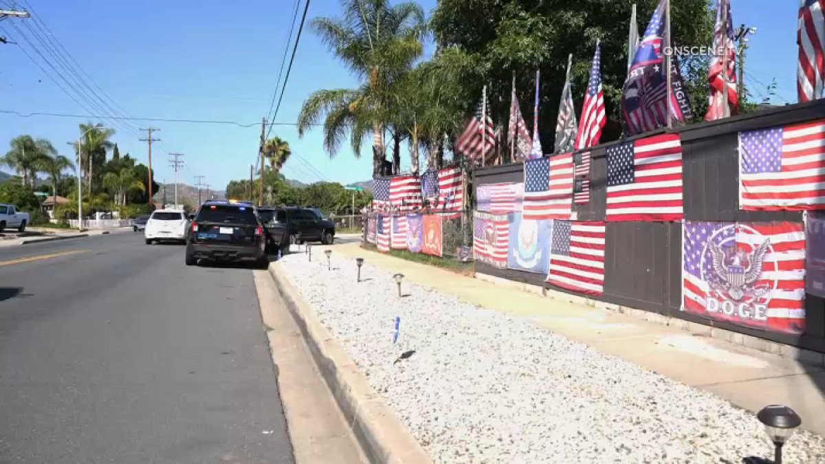 Escondido man dies after brutal attack outside his Trump-themed home – NBC 7 San Diego