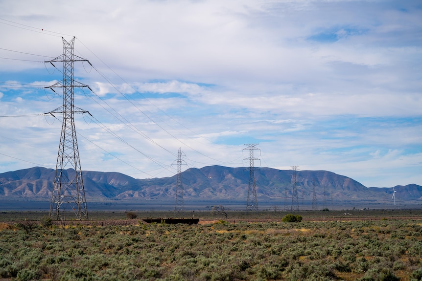 A view in the vicinity of Port Augusta in SA.