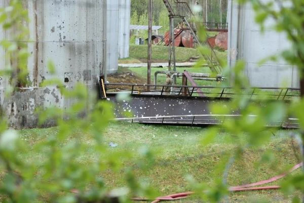 Kyiv acknowledged that Ukrainian drones invaded Latvia. But Ukraine is not to blame