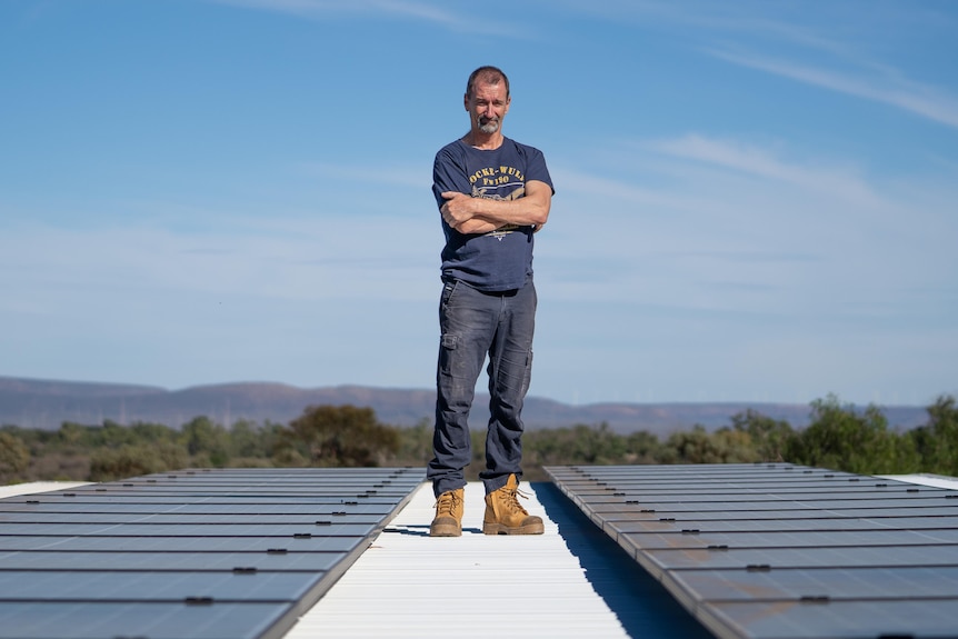 A Port Augusta power worker.