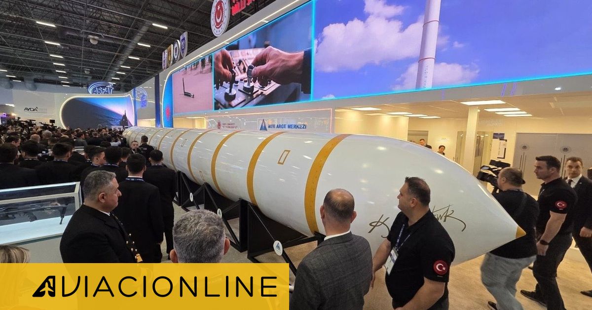 SAHA 2026: Turkey unveils Yildirimhan, its first intercontinental ballistic missile (ICBM)