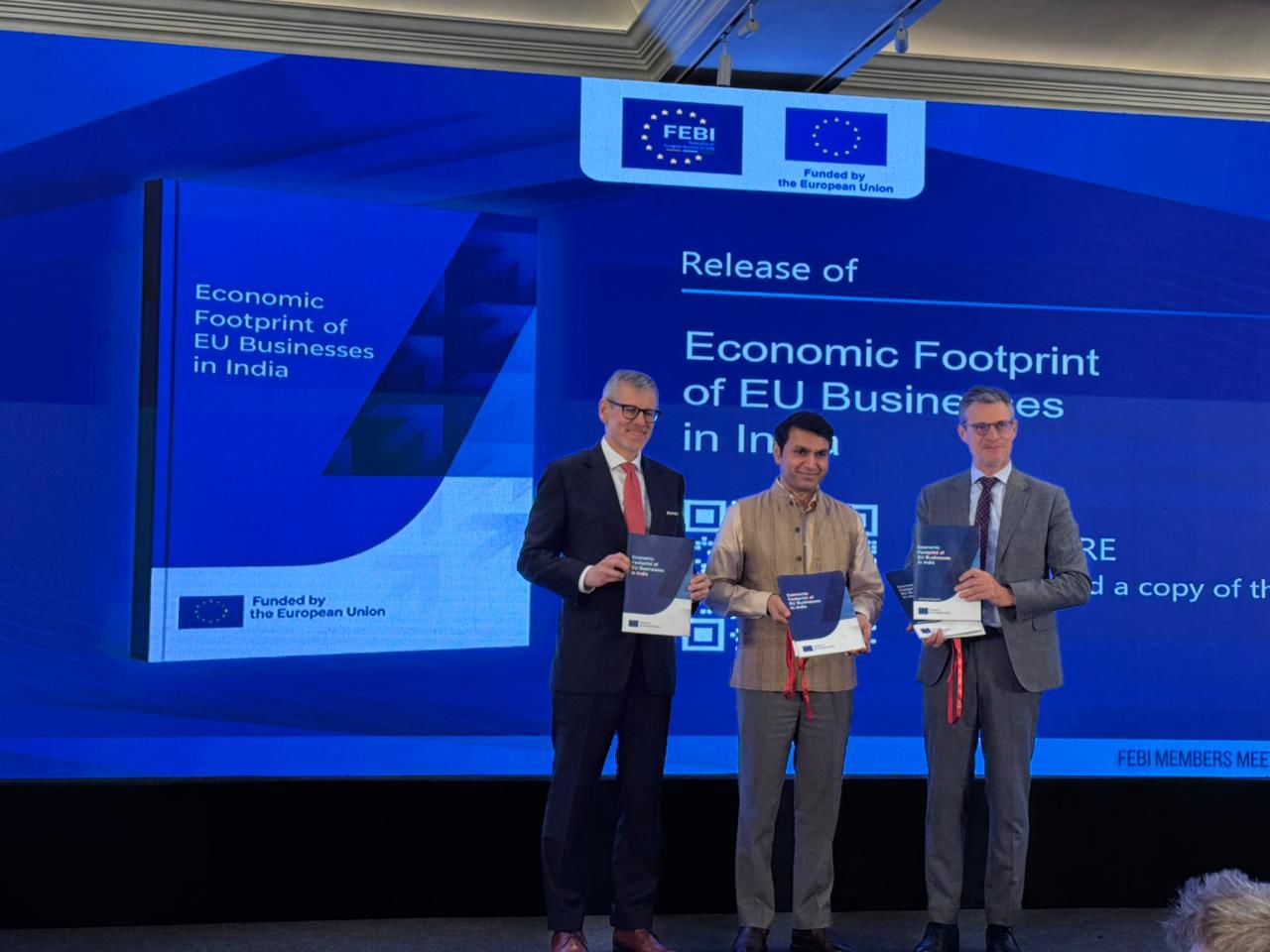 Nearly 6,000 European firms account for 5% of India's GDP: Economic Footprint of EU Businesses in India report