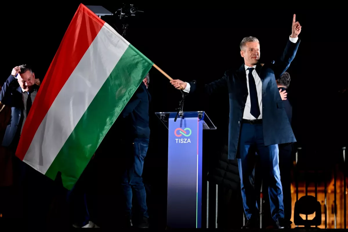 Hungary’s next leader calls for "regime-change celebration" as Orbán era ends