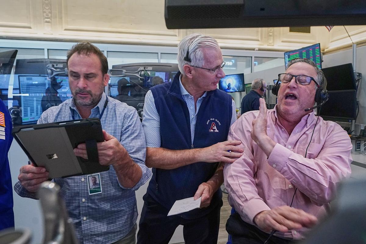 Wall Street retreats, oil prices jump on conflicting reports of a strike on US Navy vessel near Iran
