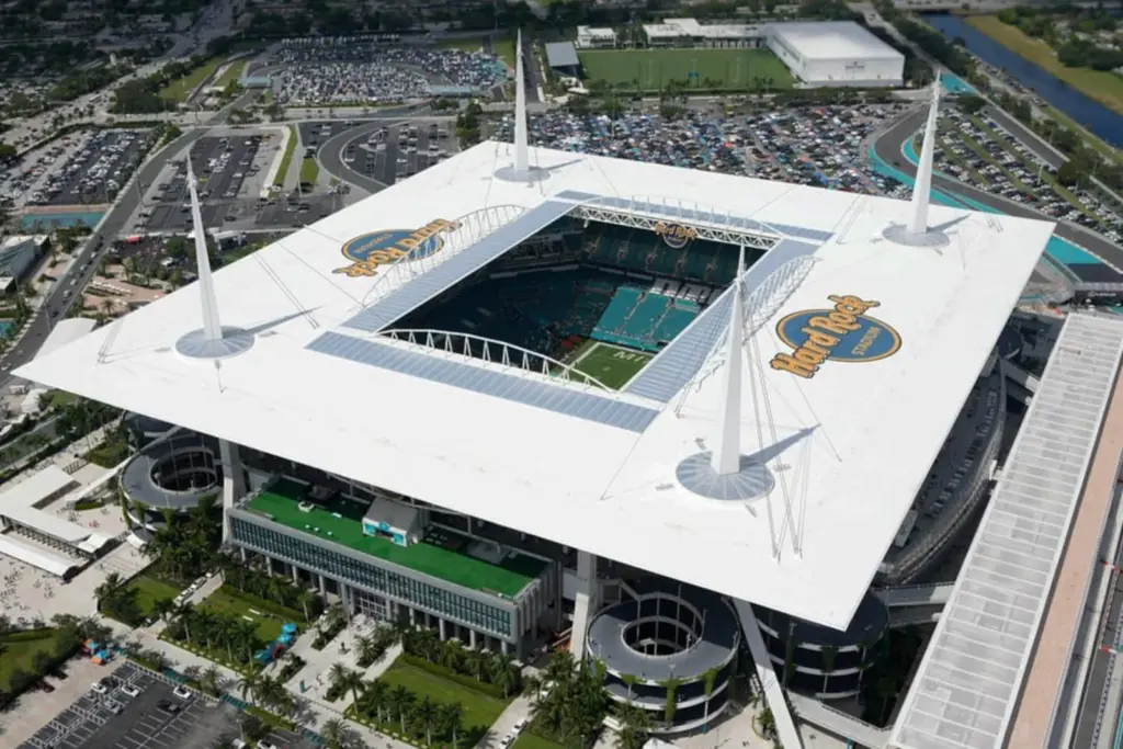 Hard Rock Stadium Miami Gardens
