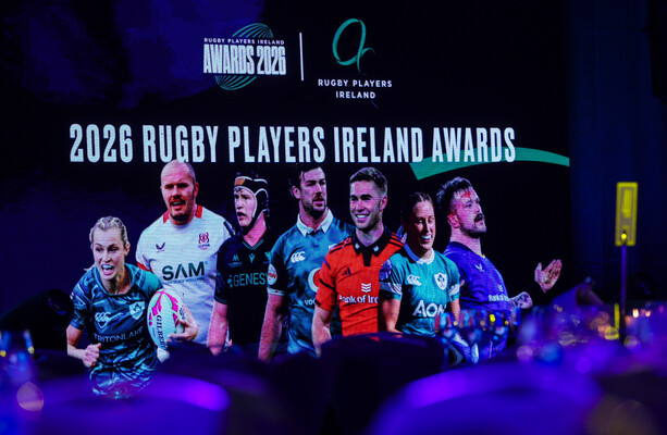 McCloskey and Moloney-MacDonald clinch top honours at Rugby Players Ireland Awards