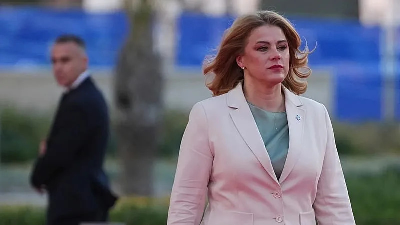 Latvian Prime Minister Evika Silina announces shock resignation