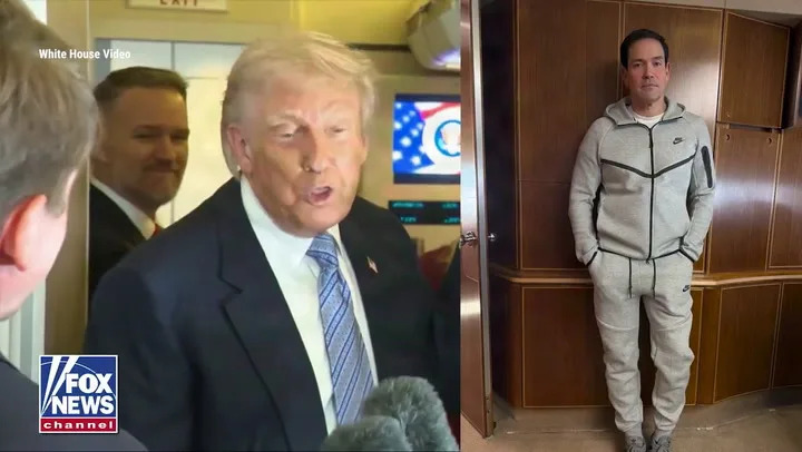 Trump Gushes Over Rubio’s Bonkers Cosplay