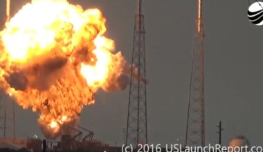 Florida Space Coast rocket explosion recalls SpaceX Falcon 9 pre-launch fireball incident