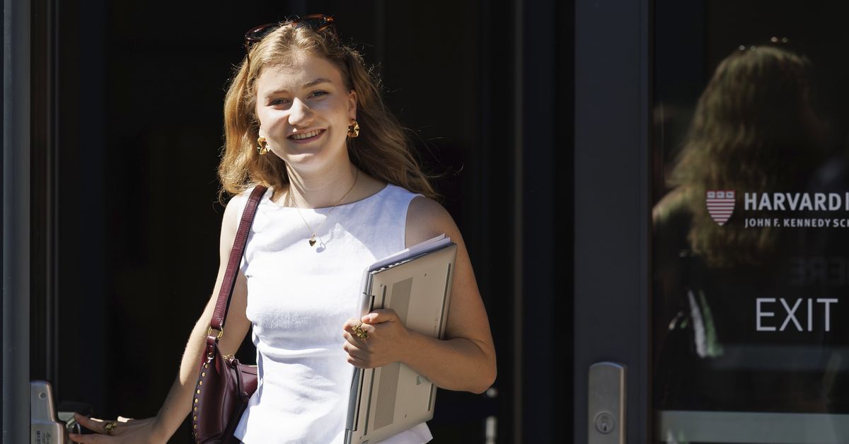 Future queen of Belgium, Princess Elisabeth, graduates from Harvard University