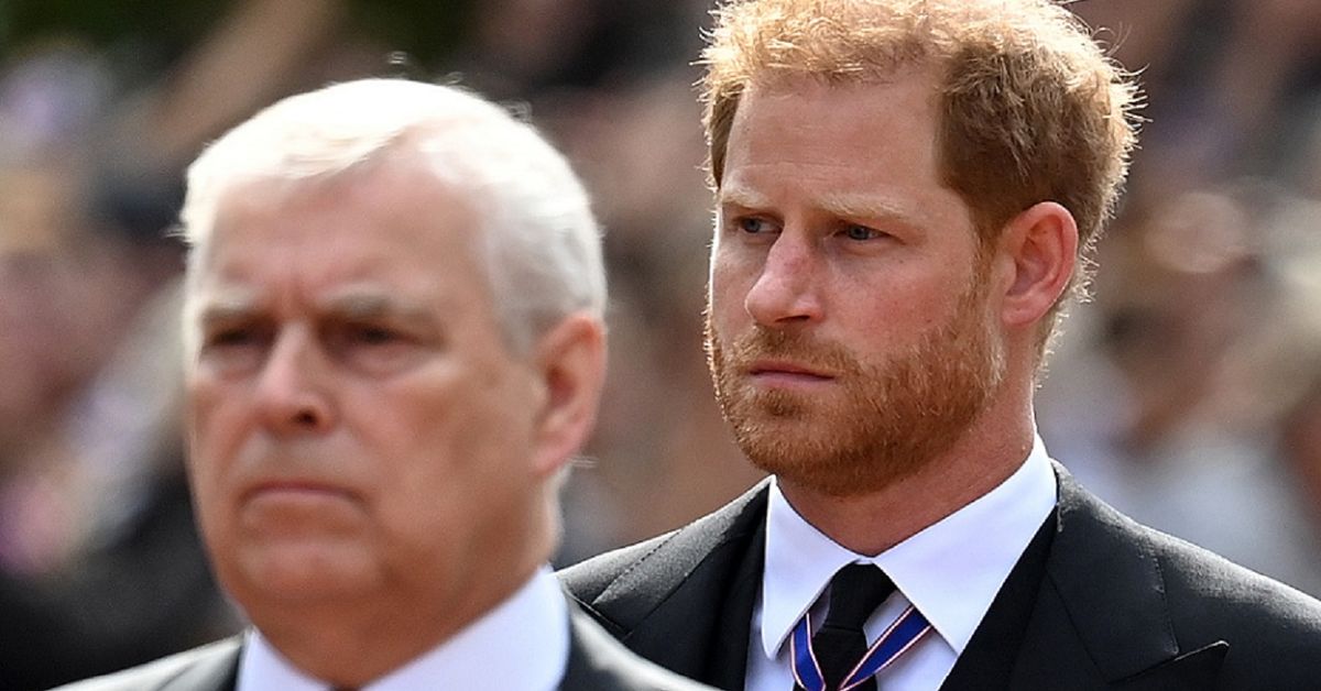Andrew Mountbatten Windsor's security threatened prompts likely Prince Harry reaction