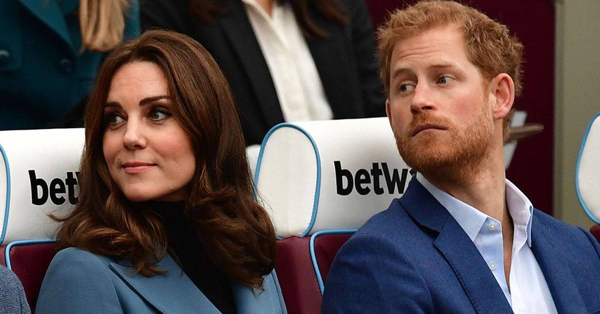 Royal author reveals moment Prince Harry pushed Kate Middleton to her 'limit'