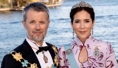 Queen Mary wears new tiara made from old bracelet to birthday of Sweden's king, but it won't be the last time the Danish queen repurposes historic jewels as her own
