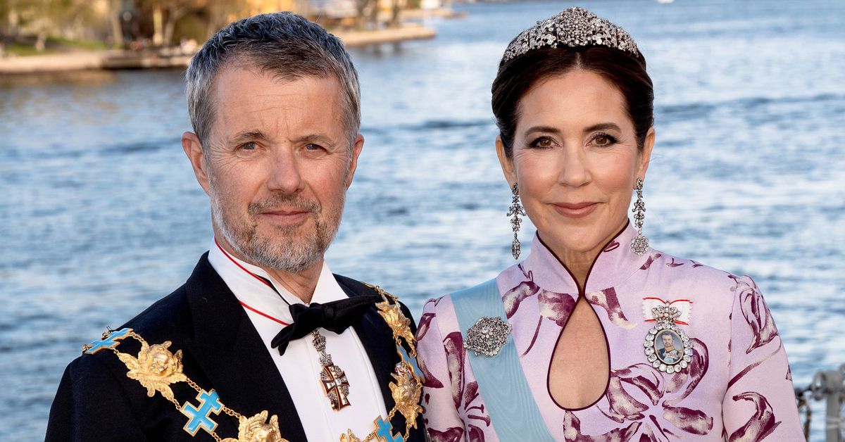 Queen Mary wears new tiara made from old bracelet to birthday of Sweden's king, but it won't be the last time the Danish queen repurposes historic jewels as her own