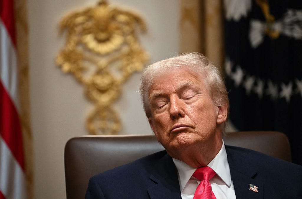 Trump Furious After JD Vance Covers him with Sheet