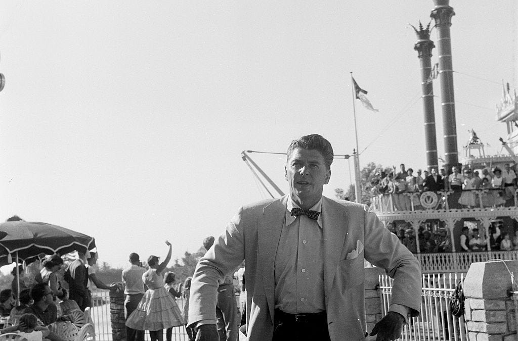 How Disneyland Remade American Politics