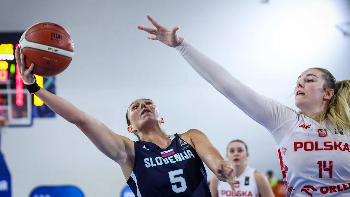 Slovenia’s Zoja Stirn commits to Purdue women's basketball