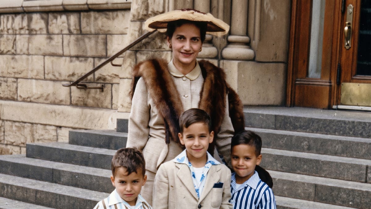 The Black Creole Mother Who Made the Pope
