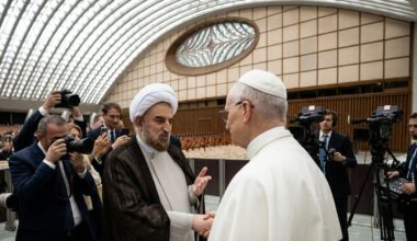 Pope Leo XIV Awards Top Diplomatic Honor to Iran’s Ambassador — Mid-War