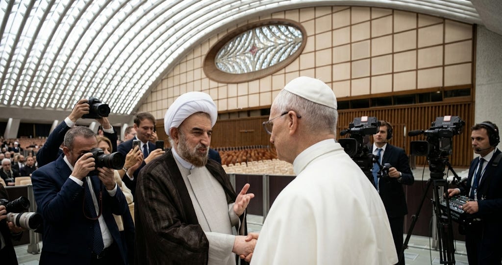 Pope Leo XIV Awards Top Diplomatic Honor to Iran’s Ambassador — Mid-War