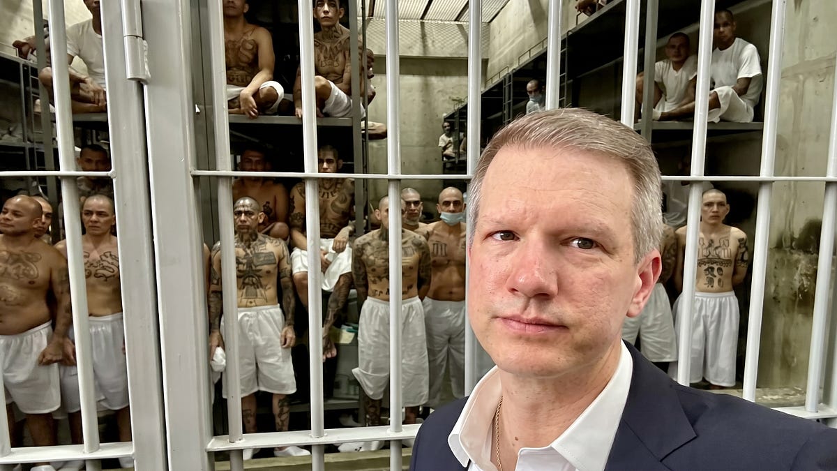 West Virginia Congressman Mocked Salvadoran Prisoners. Then Pope Leo XIV Sent Him a Salvadoran Bishop.