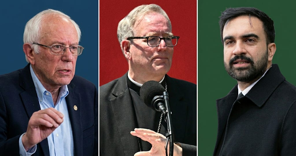 As Trump Attacks Pope Leo XIV and ICE Raids Catholic Parishes, Bishop Barron Tells Fox News the Real Threat Is Wokeism