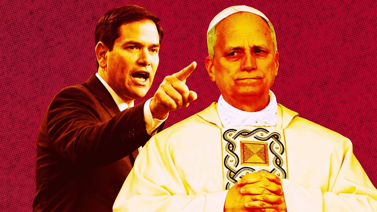 “A Bit Strange” — Vatican’s Top Diplomat Rebukes Trump on the Eve of Rubio’s Audience With Pope Leo XIV