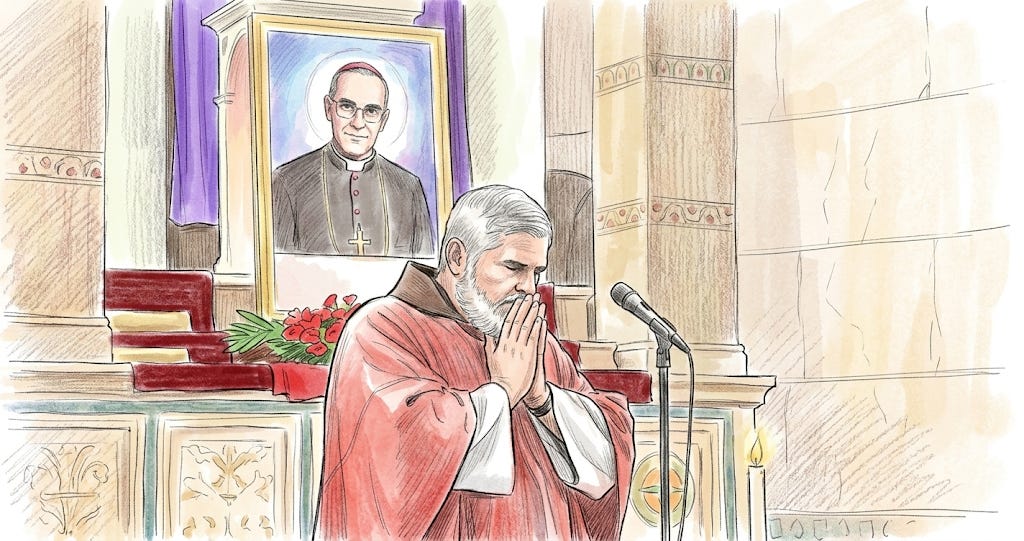 ICE Came for His Parishioners. Now Pope Leo XIV Is Sending Their Pastor to Lead a Diocese in Trump’s Florida.