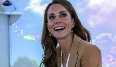Kate launches her new mission