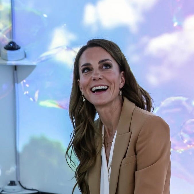Kate launches her new mission