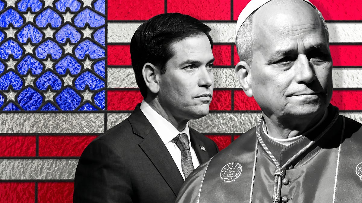 What Marco Rubio Actually Wants from Pope Leo XIV