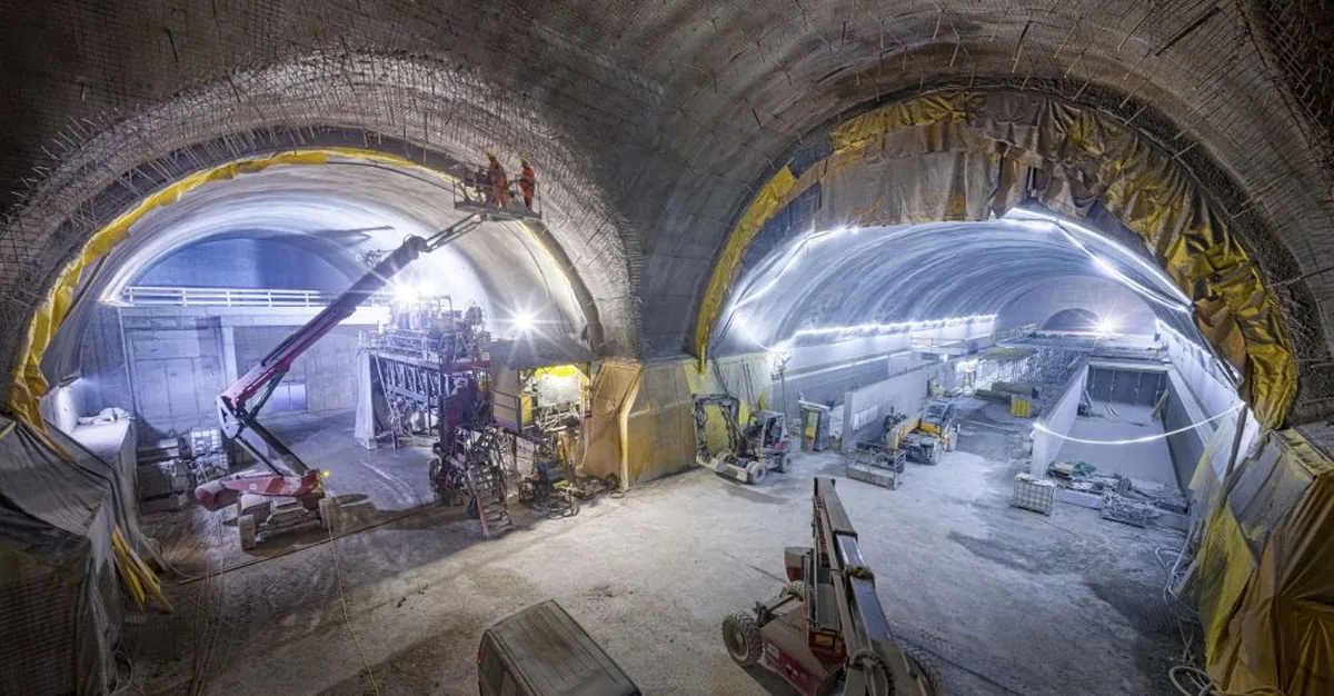 ÖBB Locks In 2029 Opening for Semmering Base Tunnel Following Historic First Crossing