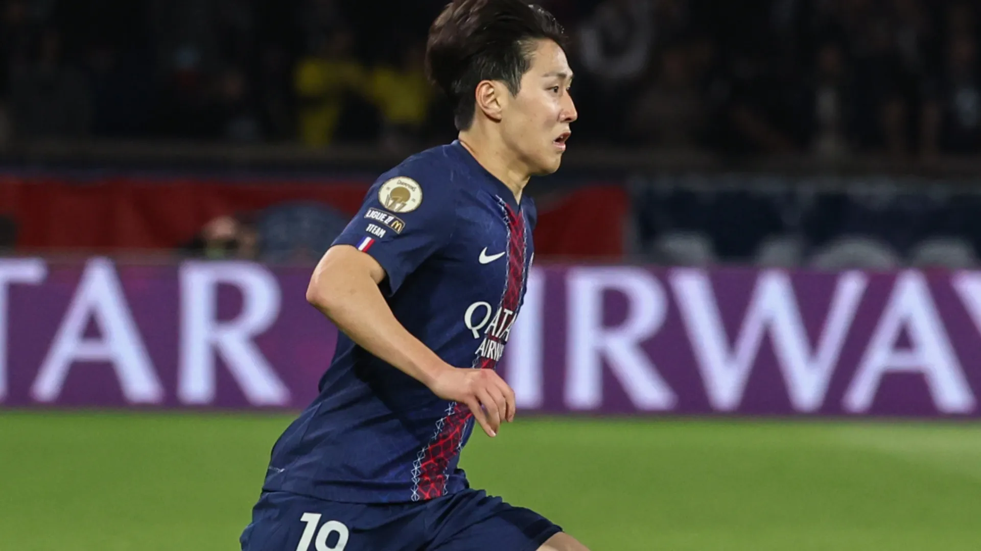 Lee could be a great partner (Catherine Steenkeste for Qatar Airways/Getty Images)
