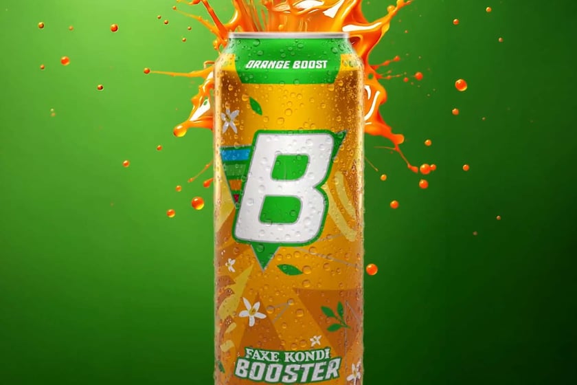 Orange Boost Faxe Kondi Booster