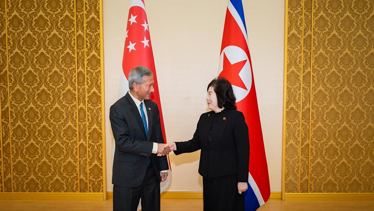 North Korea not ready to talk to US or South Korea; Singapore won't seek mediator role: Vivian Balakrishnan