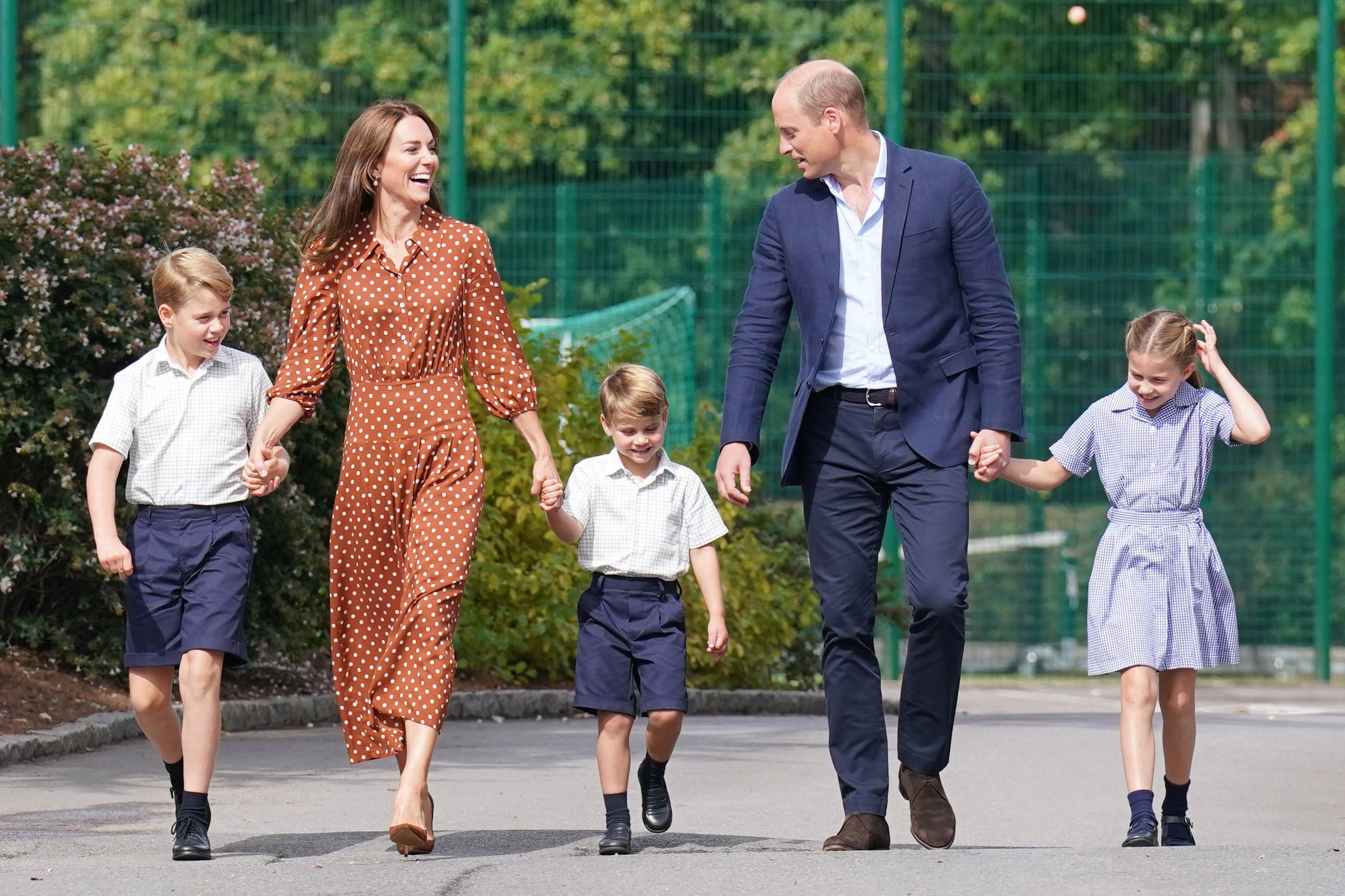 William and Catherine, who married in 2011, are separated by just one point in the poll, according to the 5 documentary, The Royal Popularity List