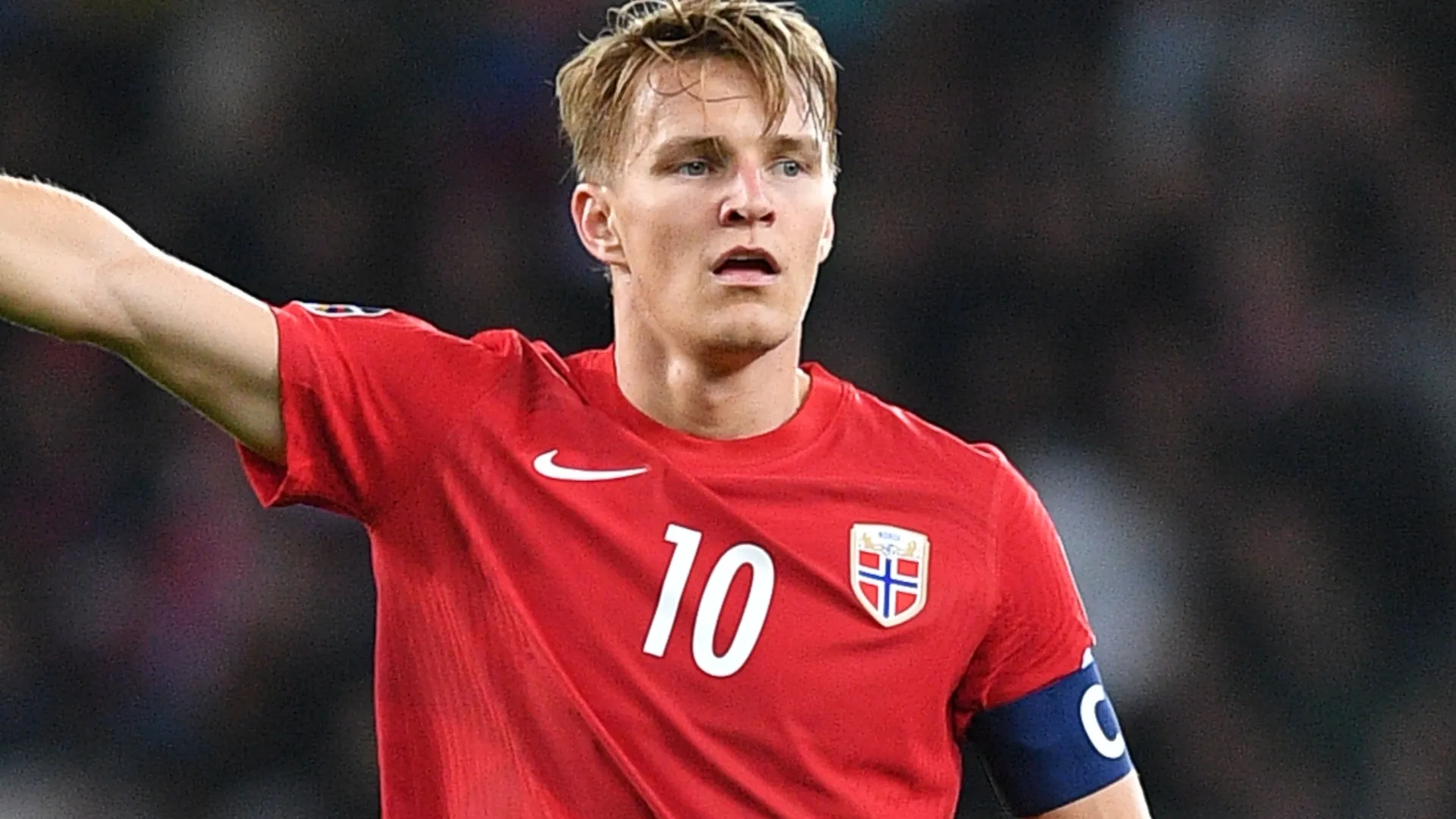 Odegaard has been the leader (Levan Verdzeuli/Getty Images)