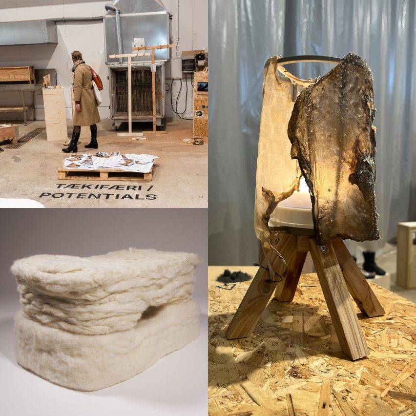 Potential exhibition at DesignMarch