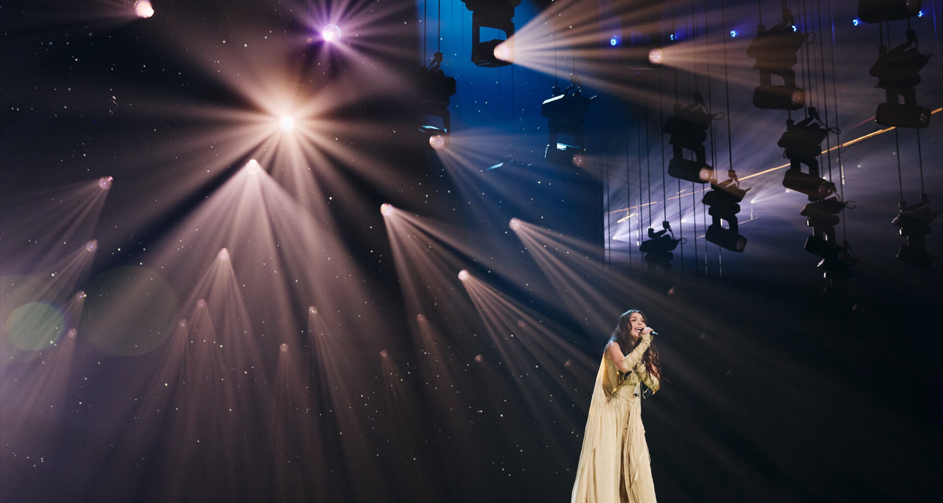 ESC countdown: Luxembourg's Eva Marija prepares for semi-final in Vienna