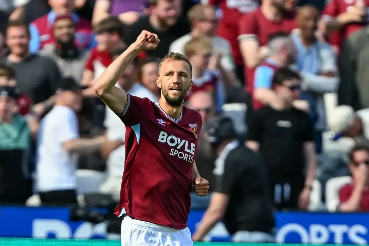 West Ham's Tomas Soucek selected for Czechia World Cup squad