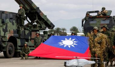 Trump says he will discuss arms sales to Taiwan in meeting with China’s Xi | Donald Trump News