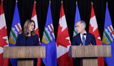 Canada’s Carney travels to Alberta as separatists face legal setback | Politics News