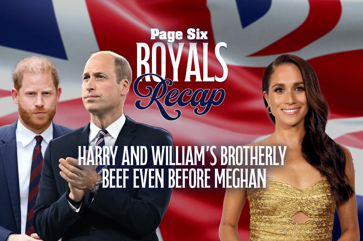 Why Meghan Markle wasn’t the start of Prince Harry and William’s 'doomed' relationship