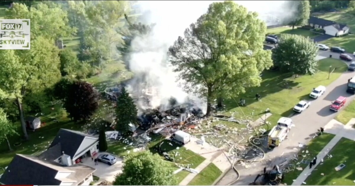Investigators: Home explosion was an attempted murder-suicide