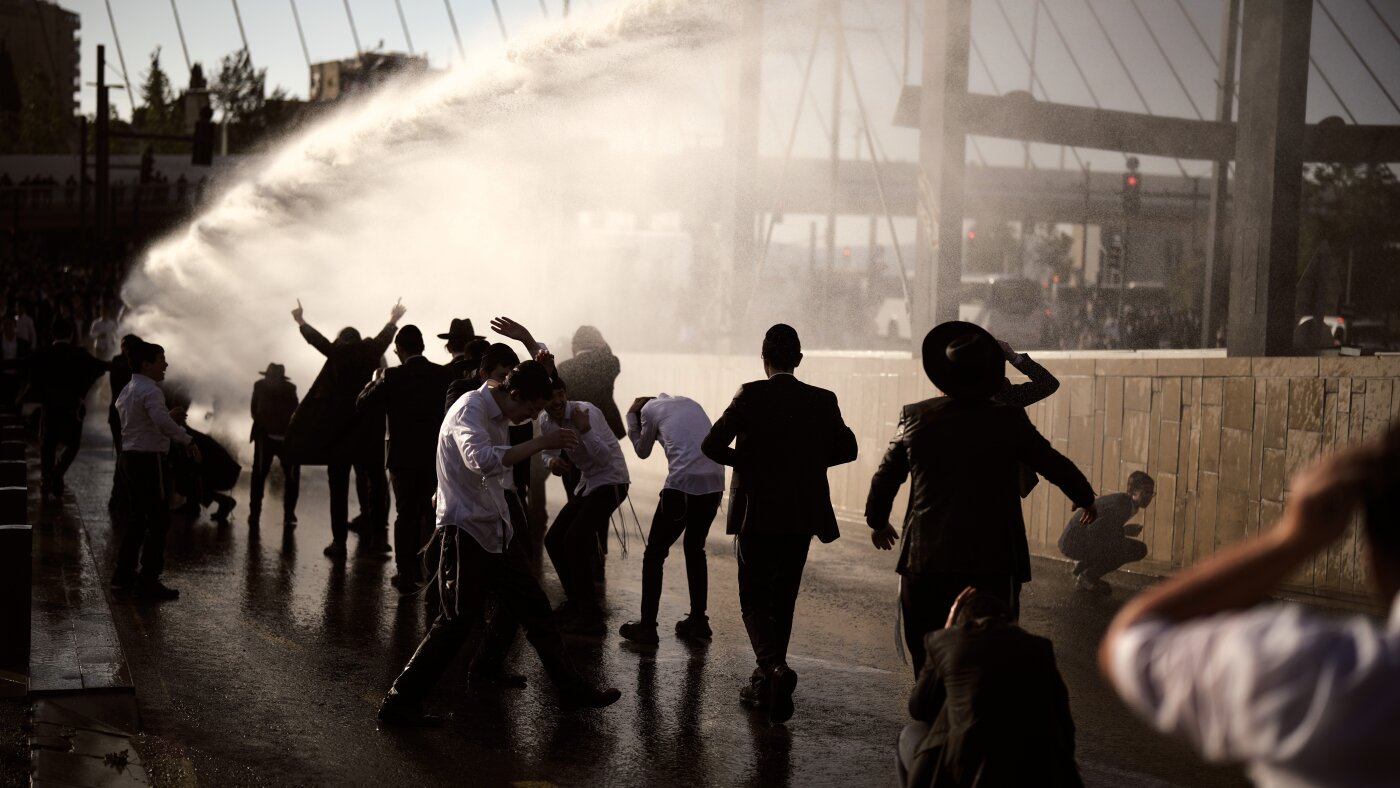 Israel's government could collapse over ultra-Orthodox military draft : NPR