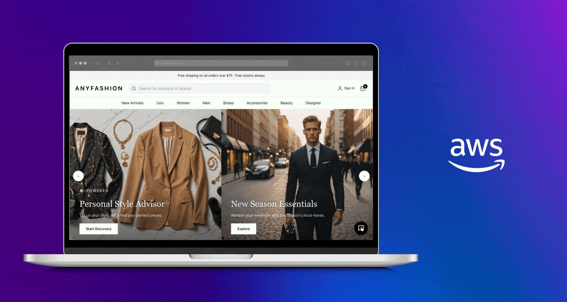 AWS Agentic Shopping Assistant: Amazon's AI shopping tech, now for any retailer